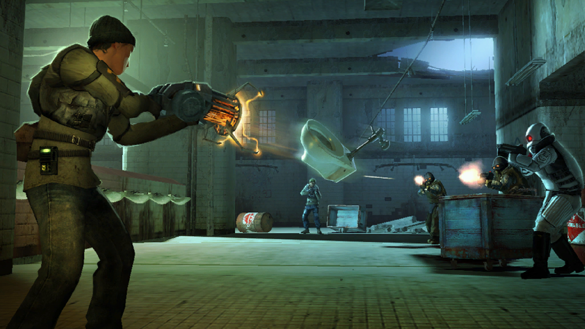 Half-Life 2 Deathmatch