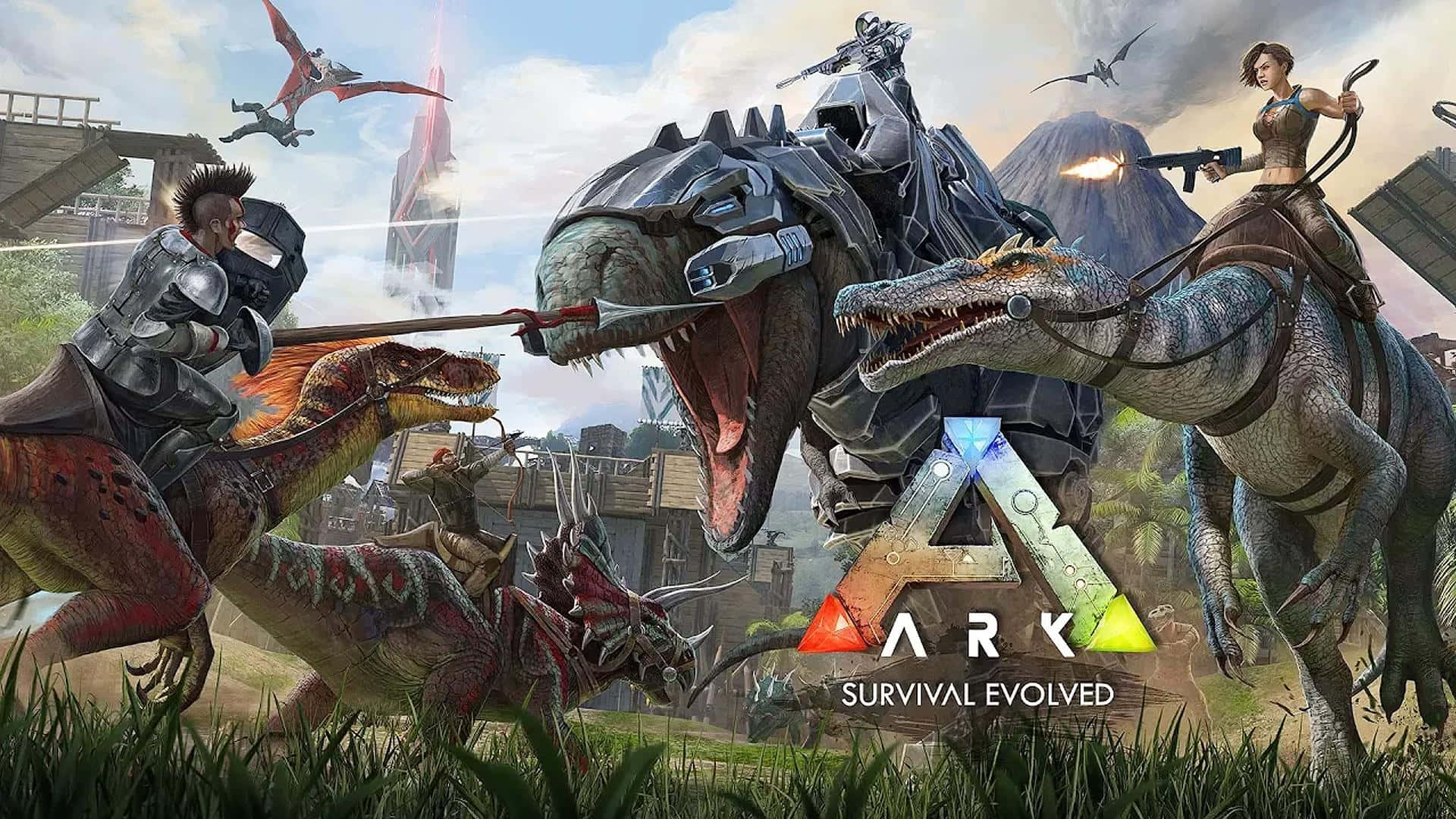 ARK Survival Evolved