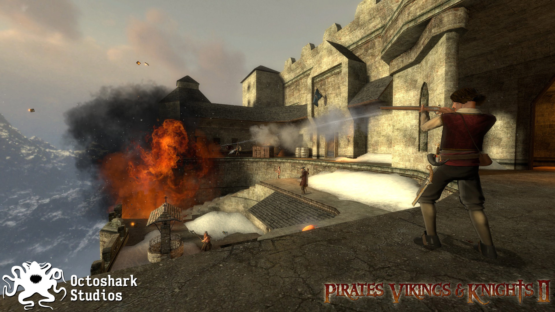 Pirates, Vikings and Knights II